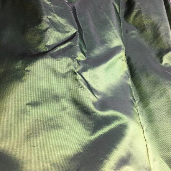 Scott McClintock Green Evening Gown with Velvet - Picture 6 of 6